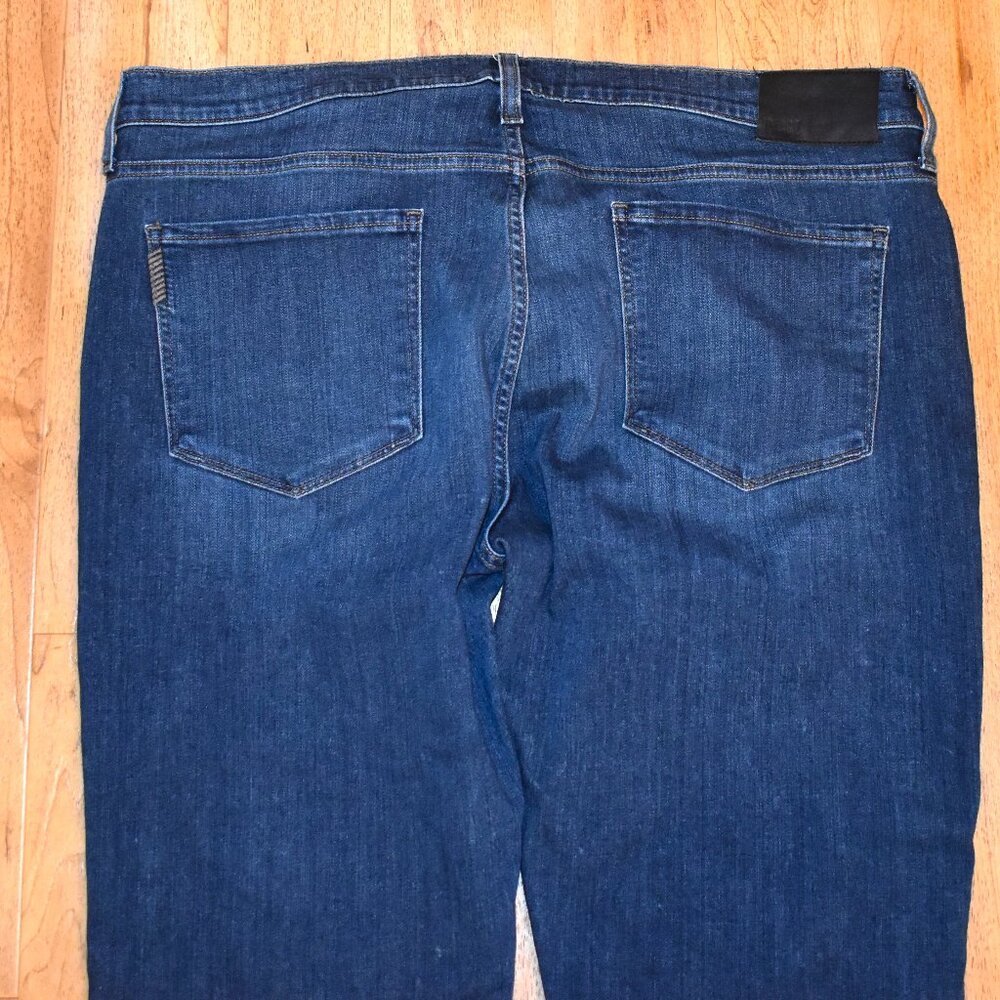 Paige Men's Federal Blue Denim Jeans Sz 38 - Picture 9 of 11